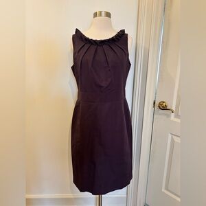 Armani Collezioni Blackberry Midi Work Dress NWT